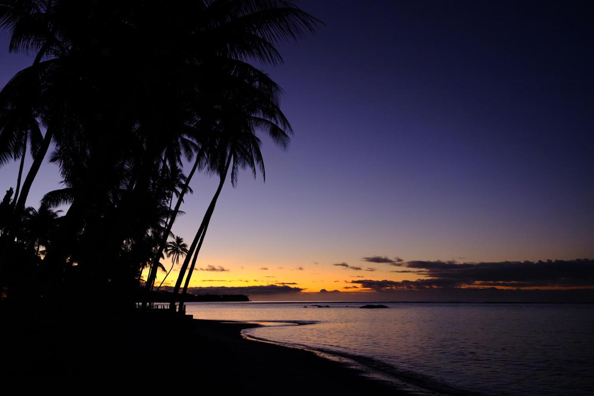 Fiji Hideaway Resort & Spa Tangangge Exteriör bild