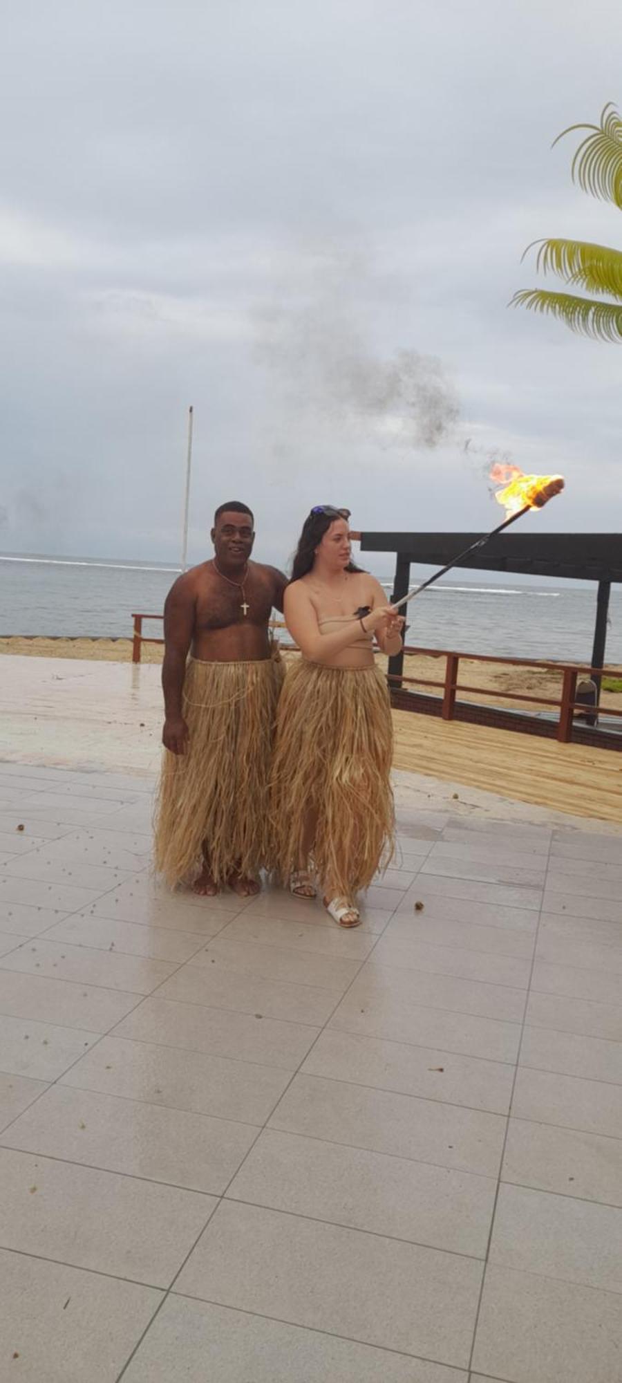 Fiji Hideaway Resort & Spa Tangangge Exteriör bild