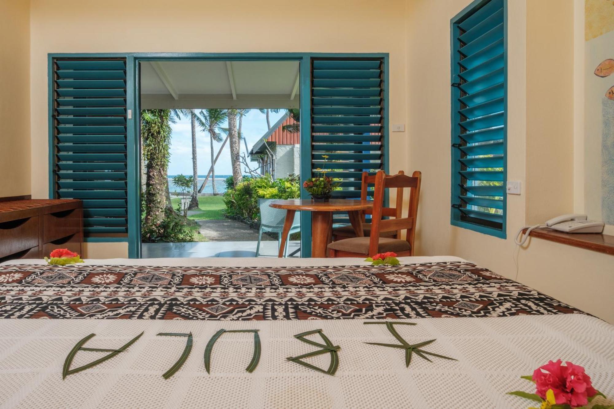 Fiji Hideaway Resort & Spa Tangangge Exteriör bild