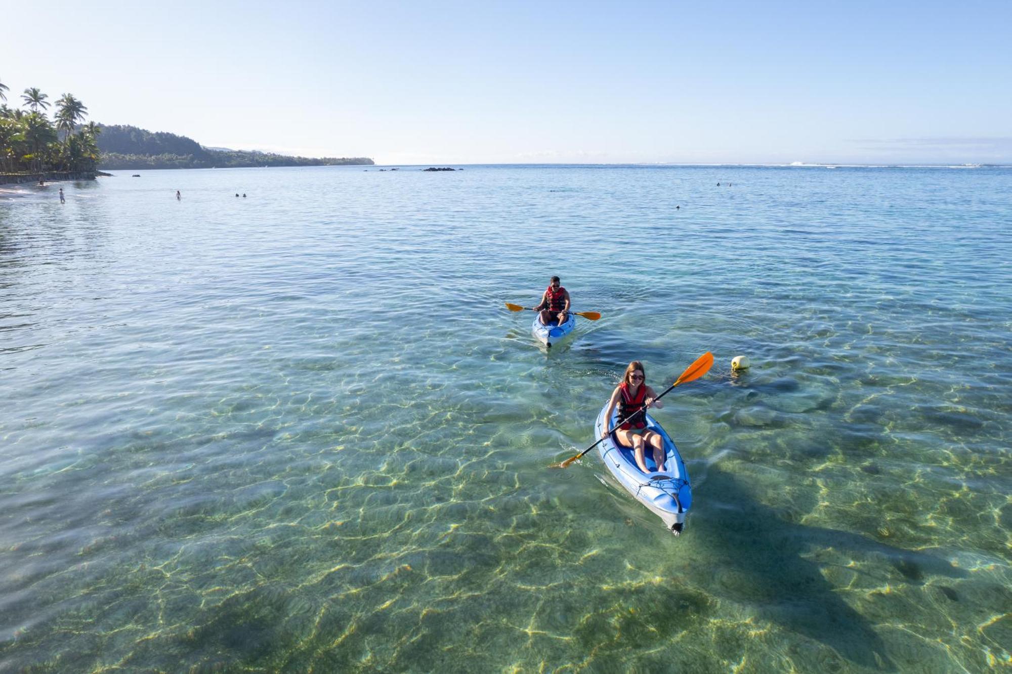 Fiji Hideaway Resort & Spa Tangangge Exteriör bild