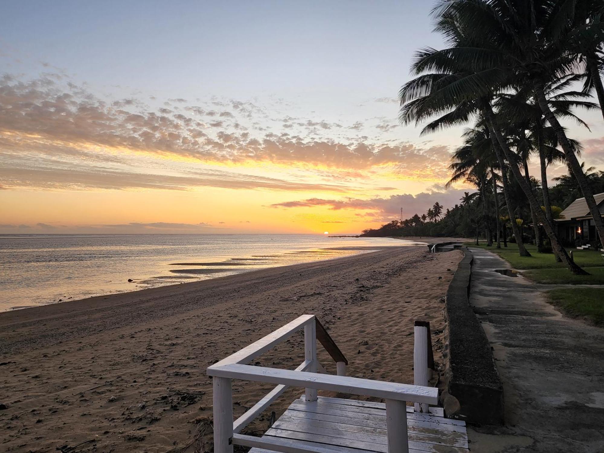 Fiji Hideaway Resort & Spa Tangangge Exteriör bild