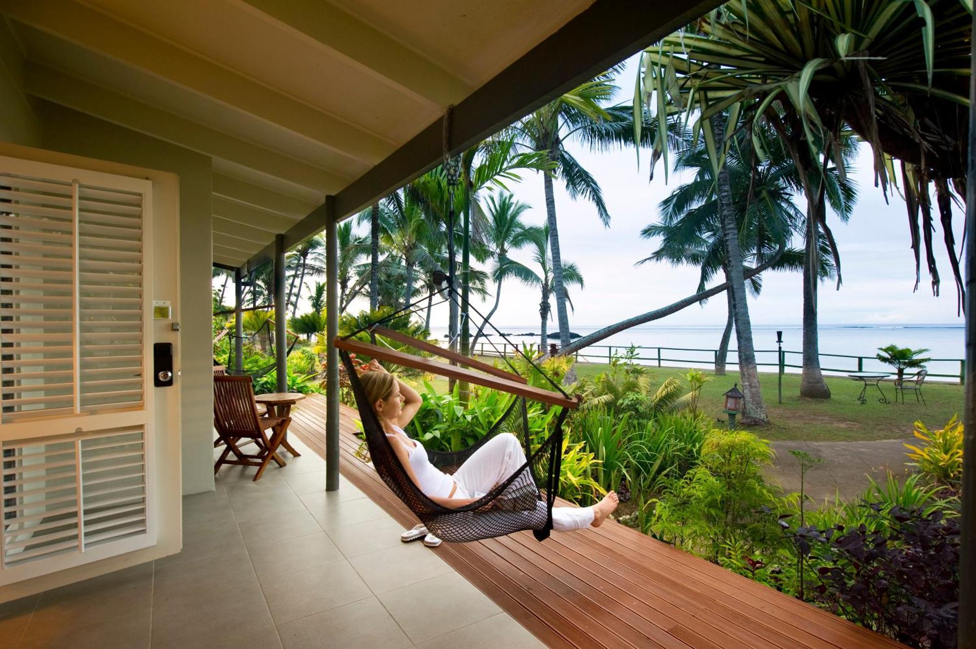 Fiji Hideaway Resort & Spa Tangangge Exteriör bild