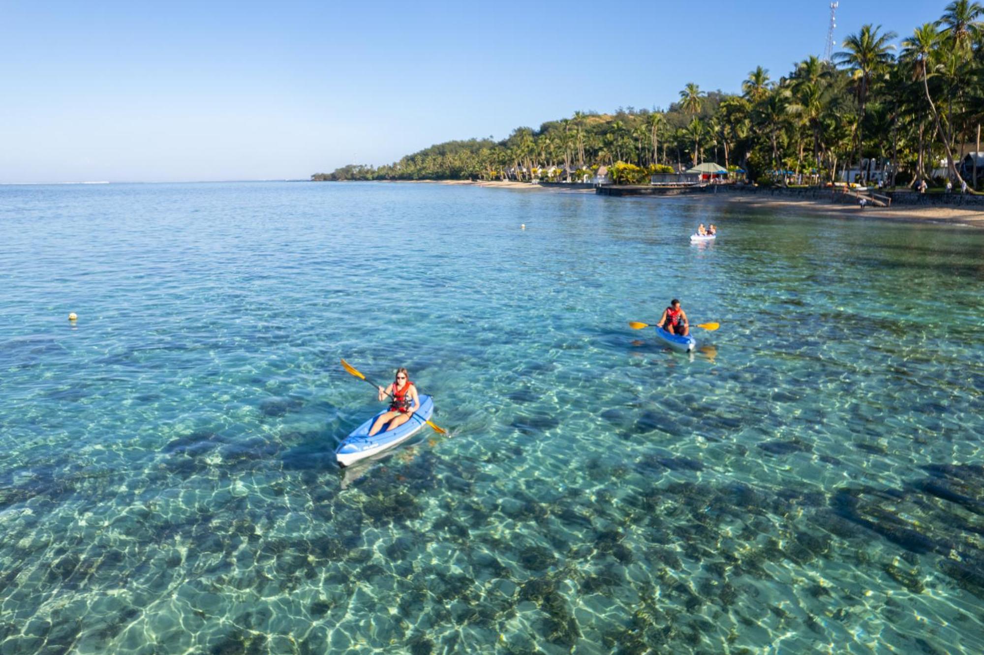 Fiji Hideaway Resort & Spa Tangangge Exteriör bild