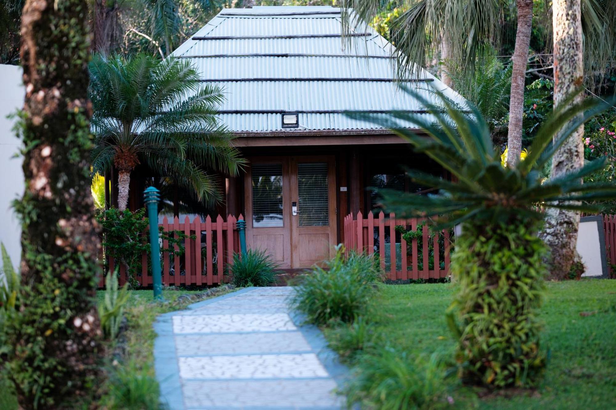 Fiji Hideaway Resort & Spa Tangangge Exteriör bild