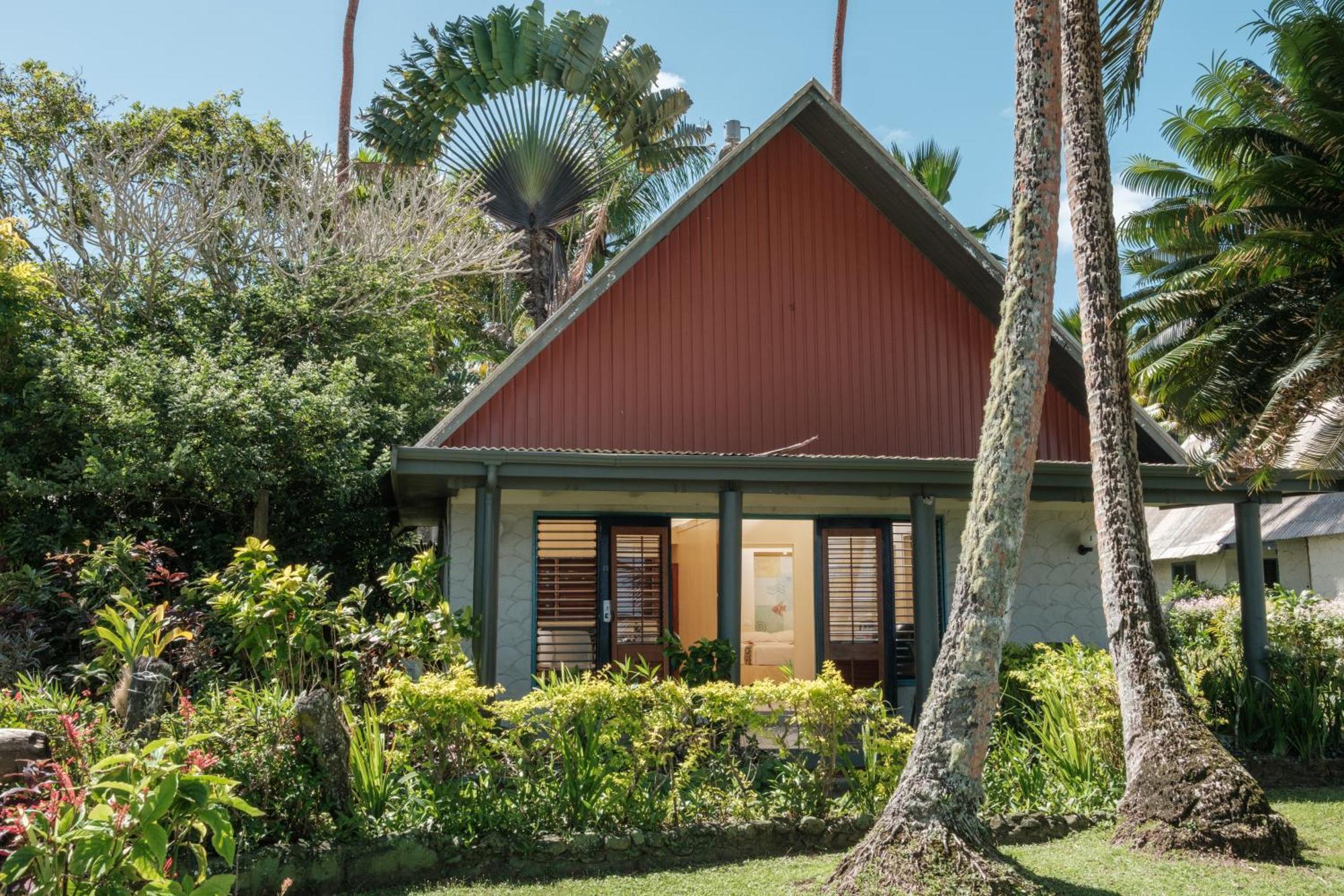 Fiji Hideaway Resort & Spa Tangangge Exteriör bild