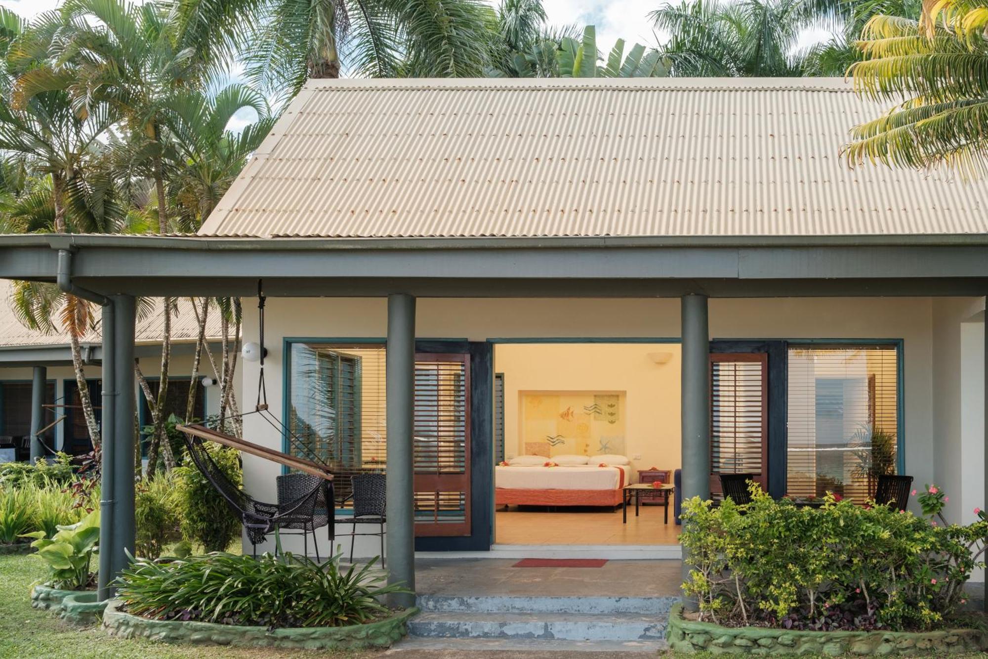 Fiji Hideaway Resort & Spa Tangangge Exteriör bild