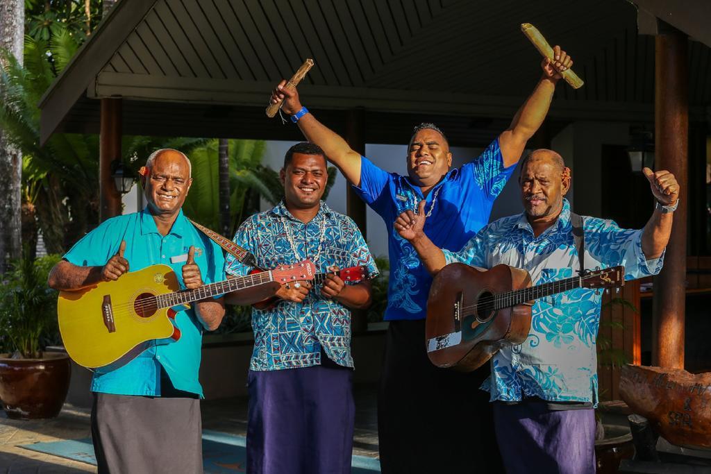 Fiji Hideaway Resort & Spa Tangangge Exteriör bild